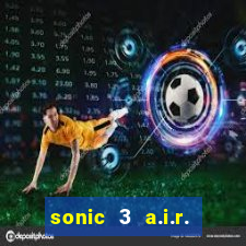 sonic 3 a.i.r. extra slot amy