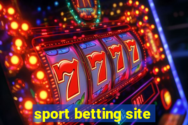 sport betting site