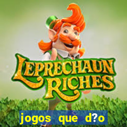 jogos que d?o dinheiro sem precisar investir