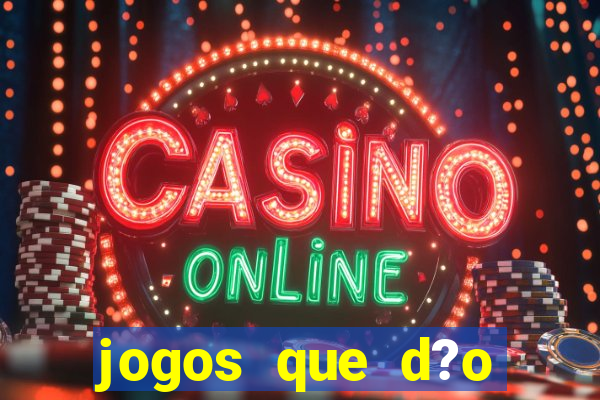 jogos que d?o dinheiro sem precisar investir