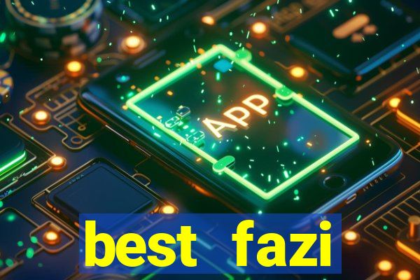 best fazi interactive online slot sites