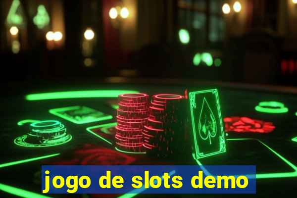 jogo de slots demo