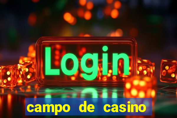 campo de casino vegas slots