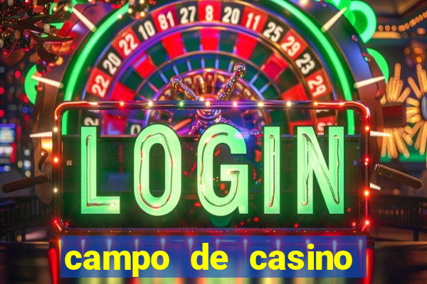 campo de casino vegas slots