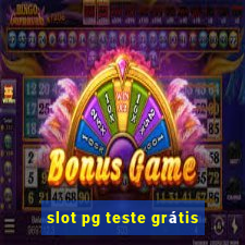 slot pg teste grátis