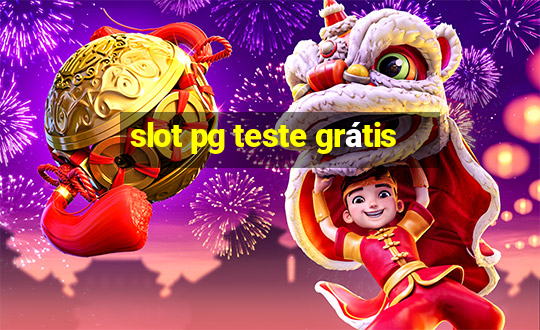 slot pg teste grátis