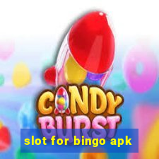 slot for bingo apk