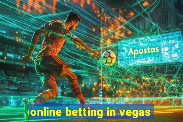 online betting in vegas