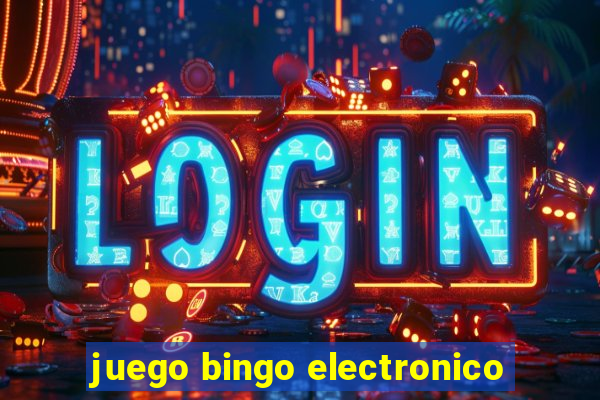 juego bingo electronico