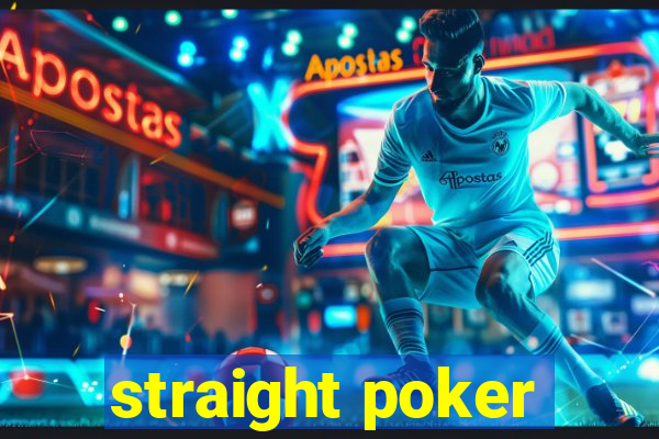 straight poker