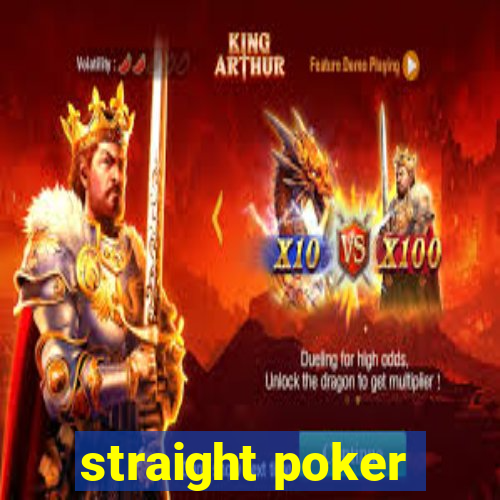 straight poker