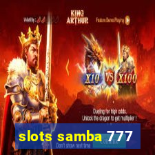 slots samba 777