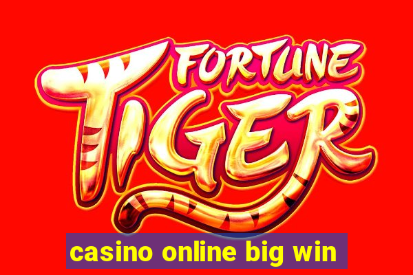 casino online big win