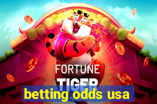 betting odds usa