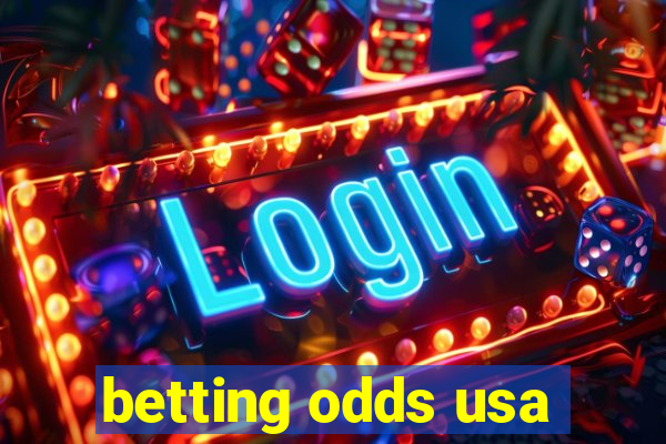 betting odds usa