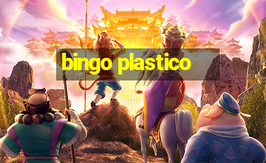 bingo plastico