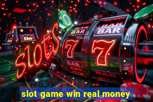 slot game win real money