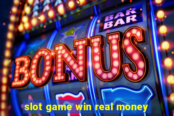 slot game win real money