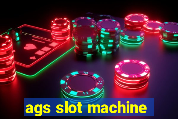 ags slot machine