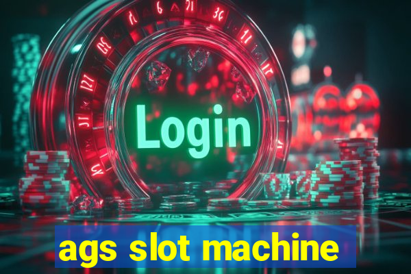 ags slot machine