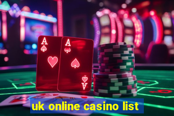 uk online casino list