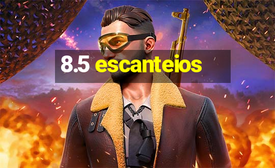 8.5 escanteios