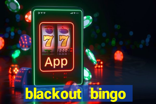 blackout bingo promo code reddit