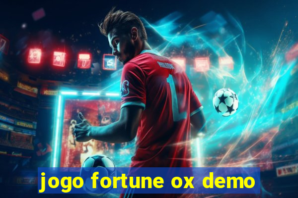 jogo fortune ox demo