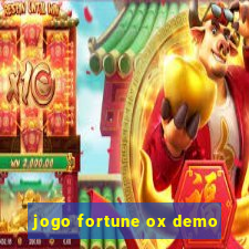 jogo fortune ox demo