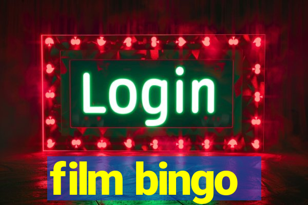 film bingo