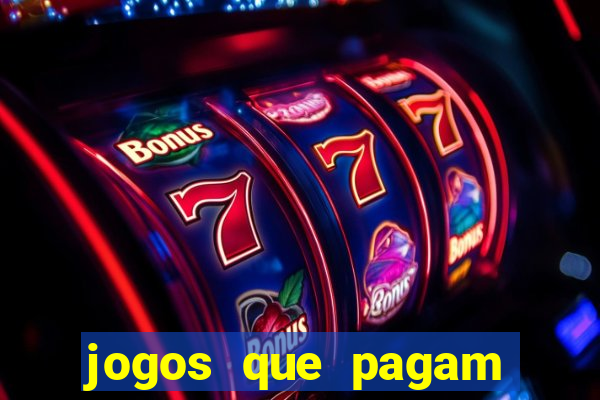 jogos que pagam dinheiro de verdade sem depósito