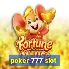 poker 777 slot