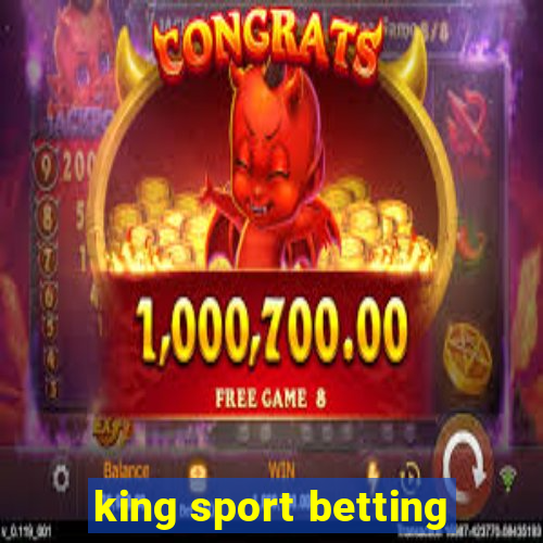 king sport betting