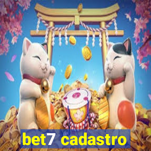 bet7 cadastro