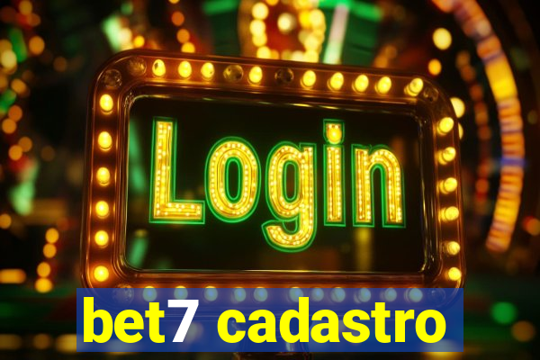 bet7 cadastro