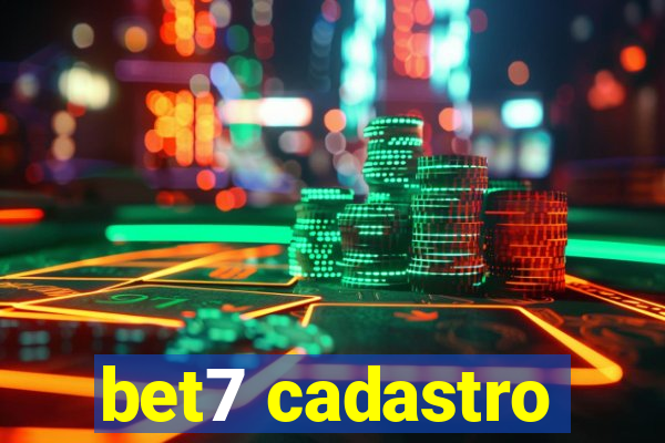 bet7 cadastro