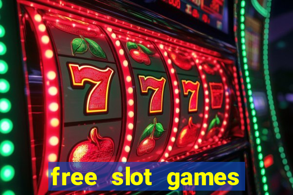 free slot games real money