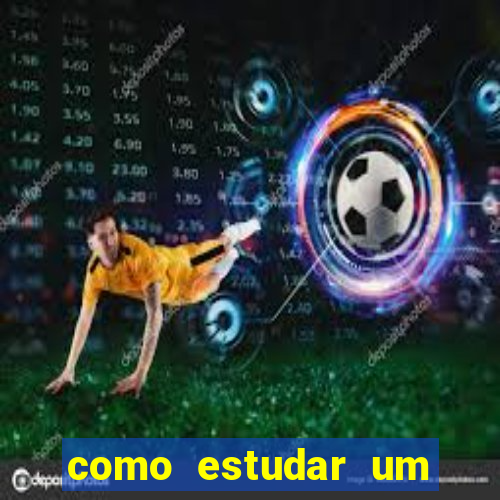 como estudar um jogo de futebol para apostar