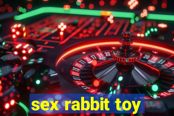 sex rabbit toy