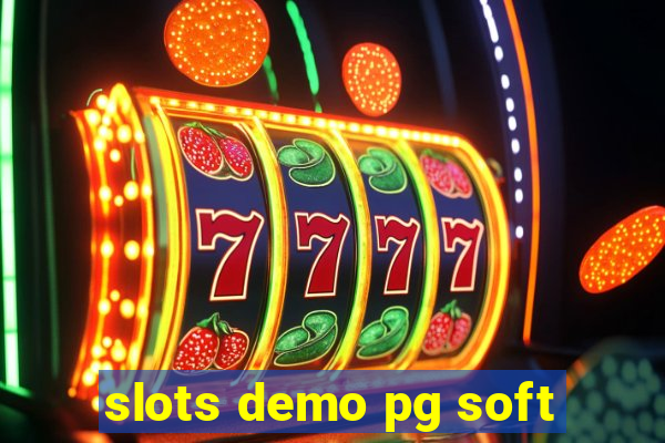 slots demo pg soft