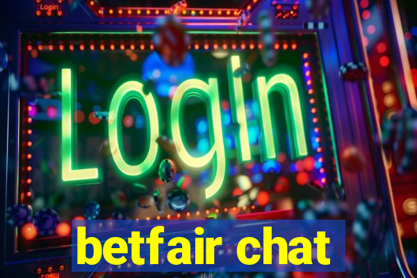 betfair chat