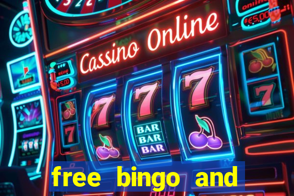 free bingo and casino games