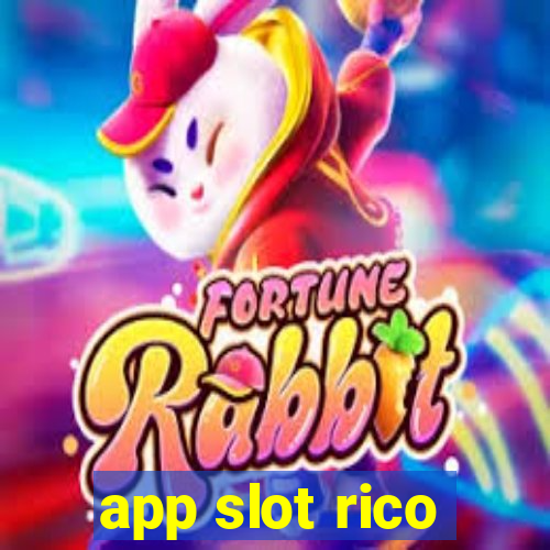 app slot rico