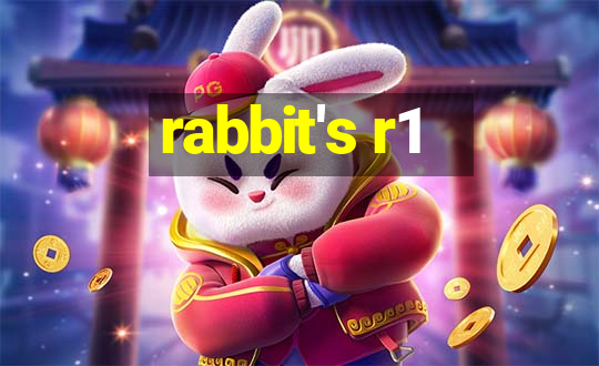 rabbit's r1