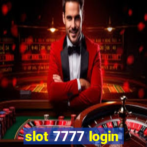 slot 7777 login