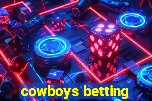 cowboys betting