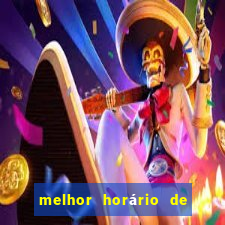 melhor horário de madrugada para jogar fortune tiger