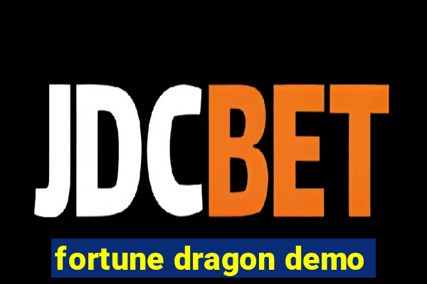 fortune dragon demo