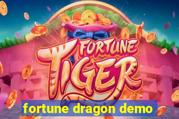 fortune dragon demo