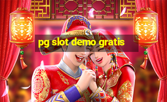 pg slot demo gratis